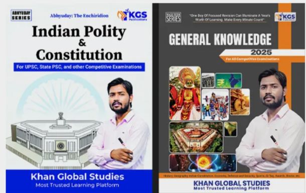 Indian Polity & General Knowledge 2025 Set Of 2 Books English Medium