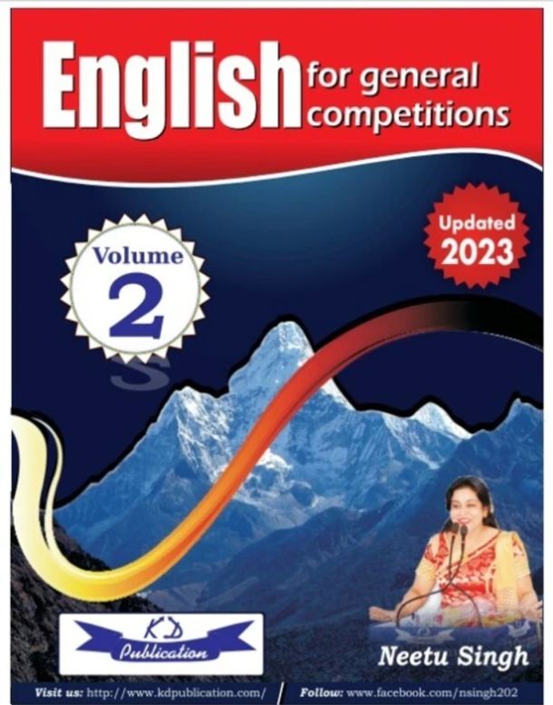 Neetu singh volume -2 General English Competition updated version (5th edition)