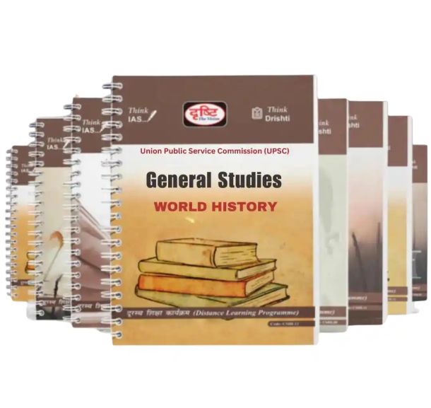 Drishti IAS English Study Material 2026-27 | 27 Printed Booklets for UPSC