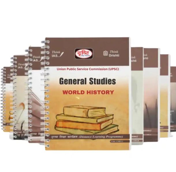 Drishti IAS Notes 2025-26 English GS Printed Booklets Set of 27